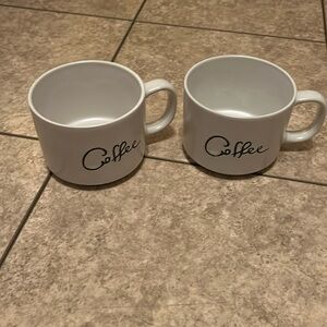 Coffee Mug Set